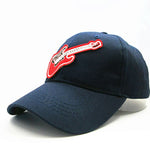 Guitar Embroidery Cotton Baseball Cap