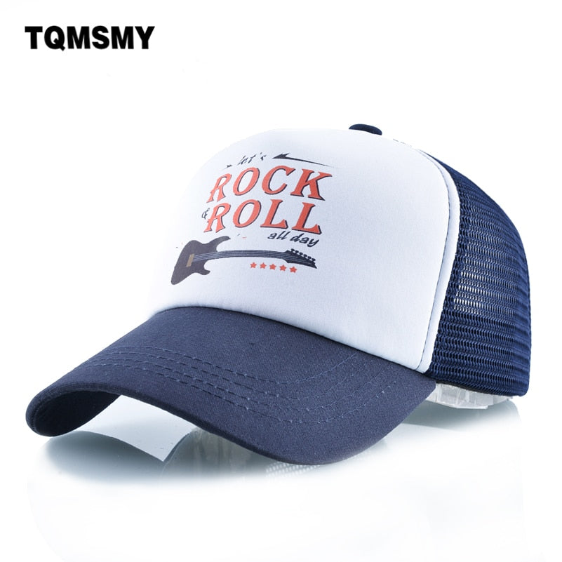 Rock N Roll Guitar Cap