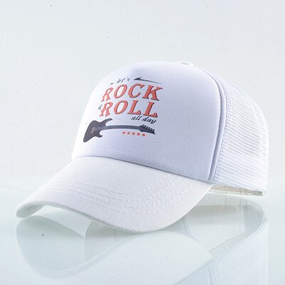 Rock N Roll Guitar Cap