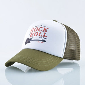 Rock N Roll Guitar Cap