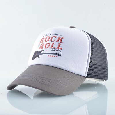 Rock N Roll Guitar Cap