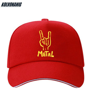 Heavy Metal Rock Electric Guitar Cap