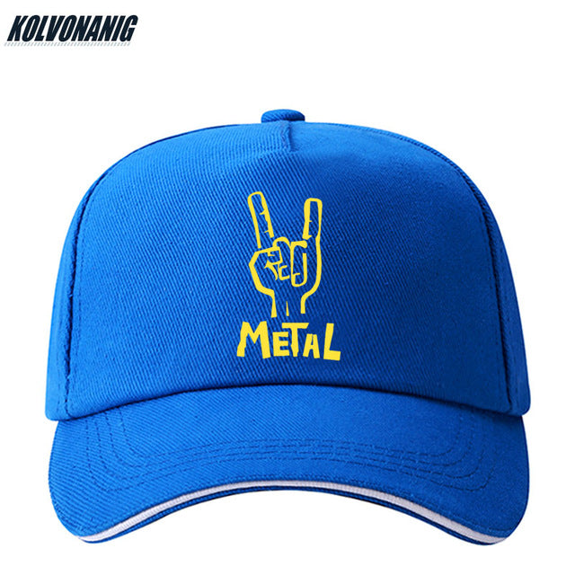 Heavy Metal Rock Electric Guitar Cap